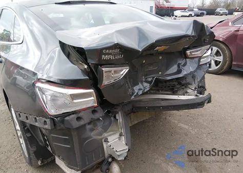 2017 Chevrolet Malibu 1Lt from USA, damaged, VIN 1G1ZE5ST2HF133809